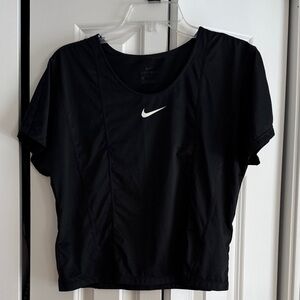 Nike Women's Black Short Sleeve Dri-fit Tee